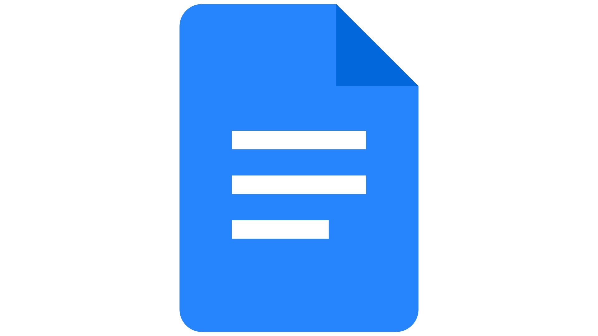 Google Docs logo