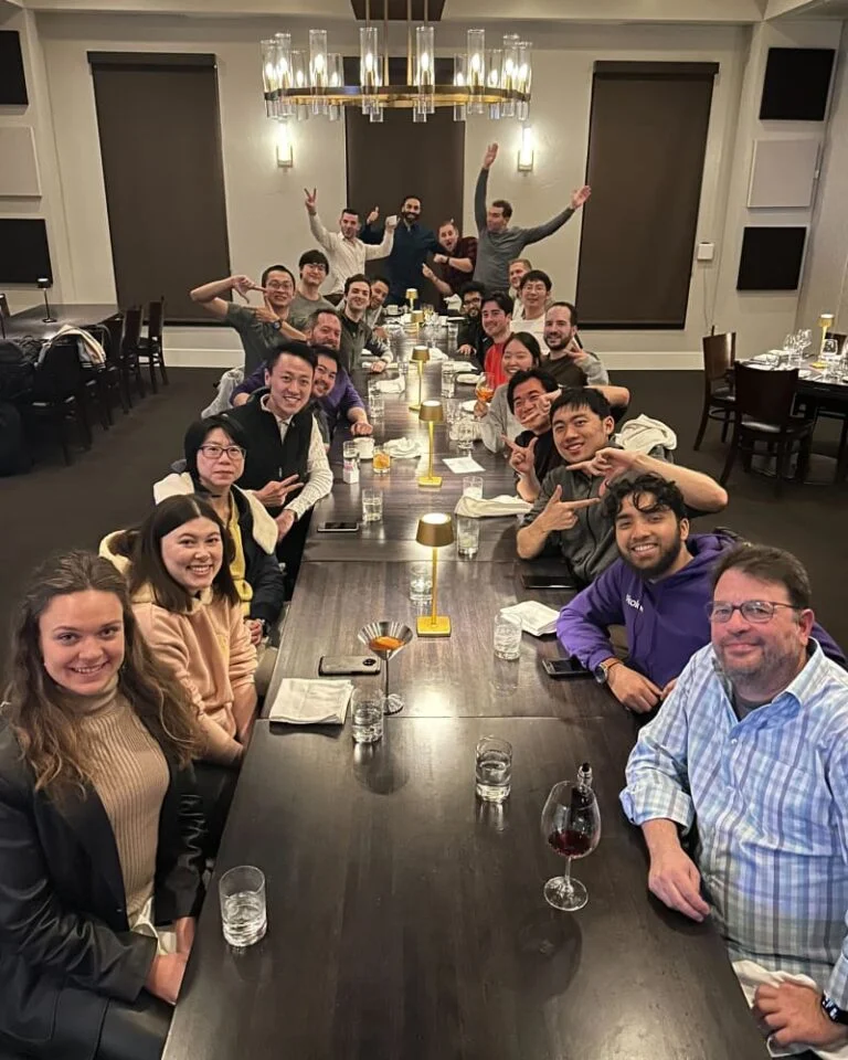 Kolena team dinner gathering