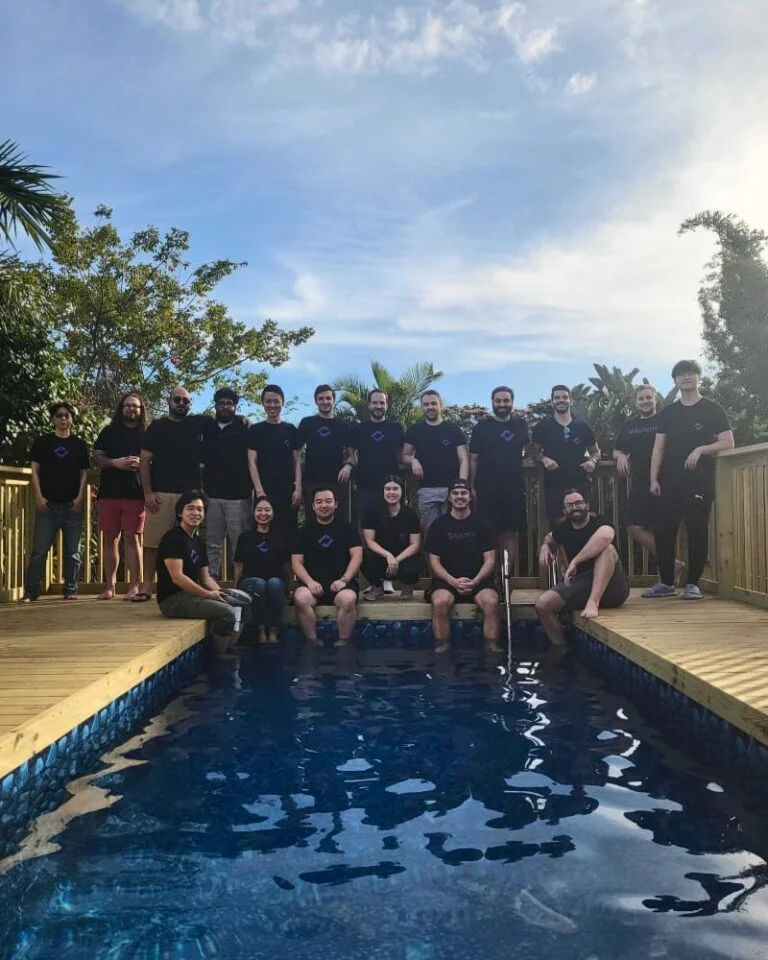 Kolena team at company offsite