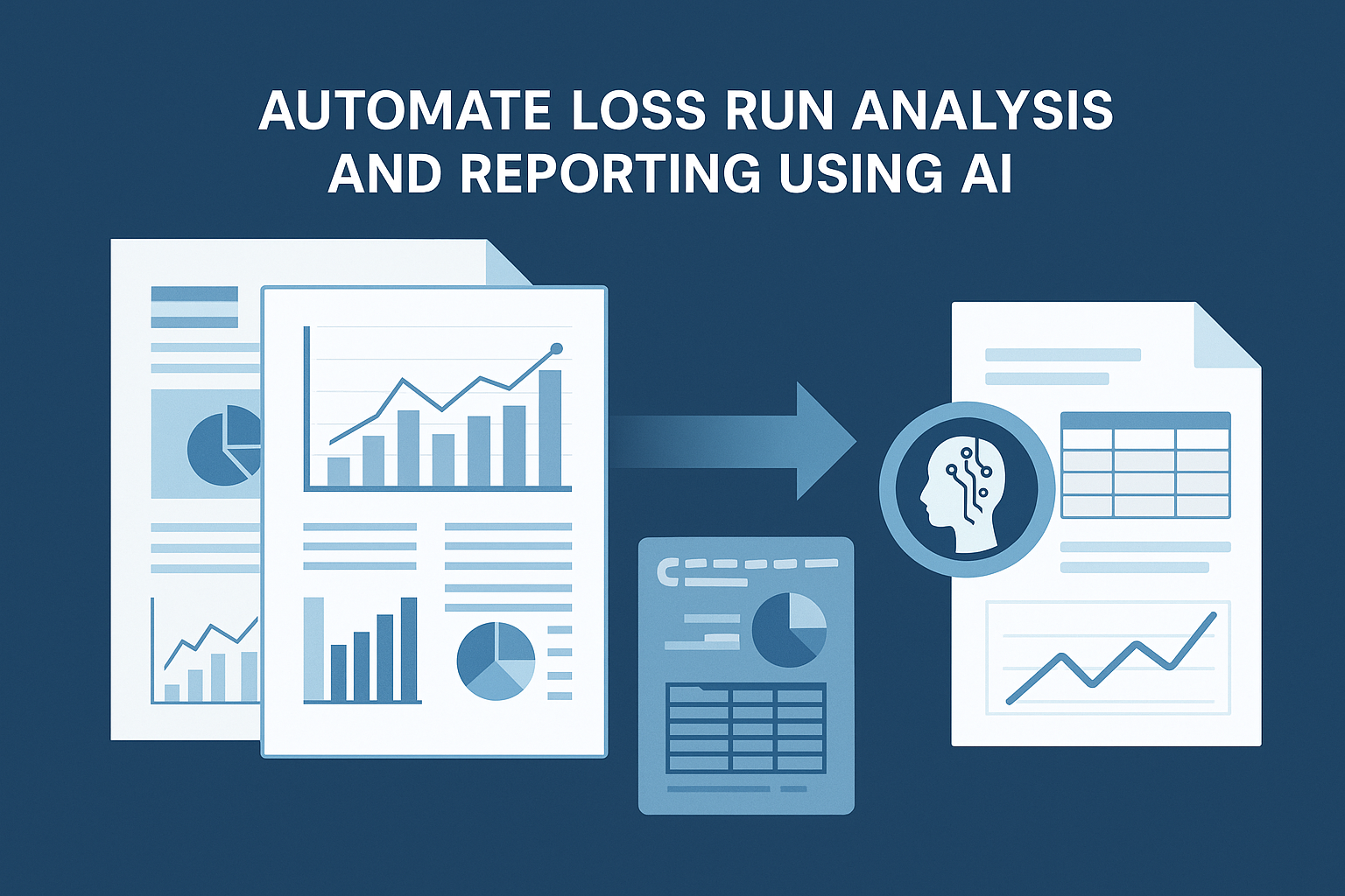 Automate Loss Run Analysis using AI blog banner