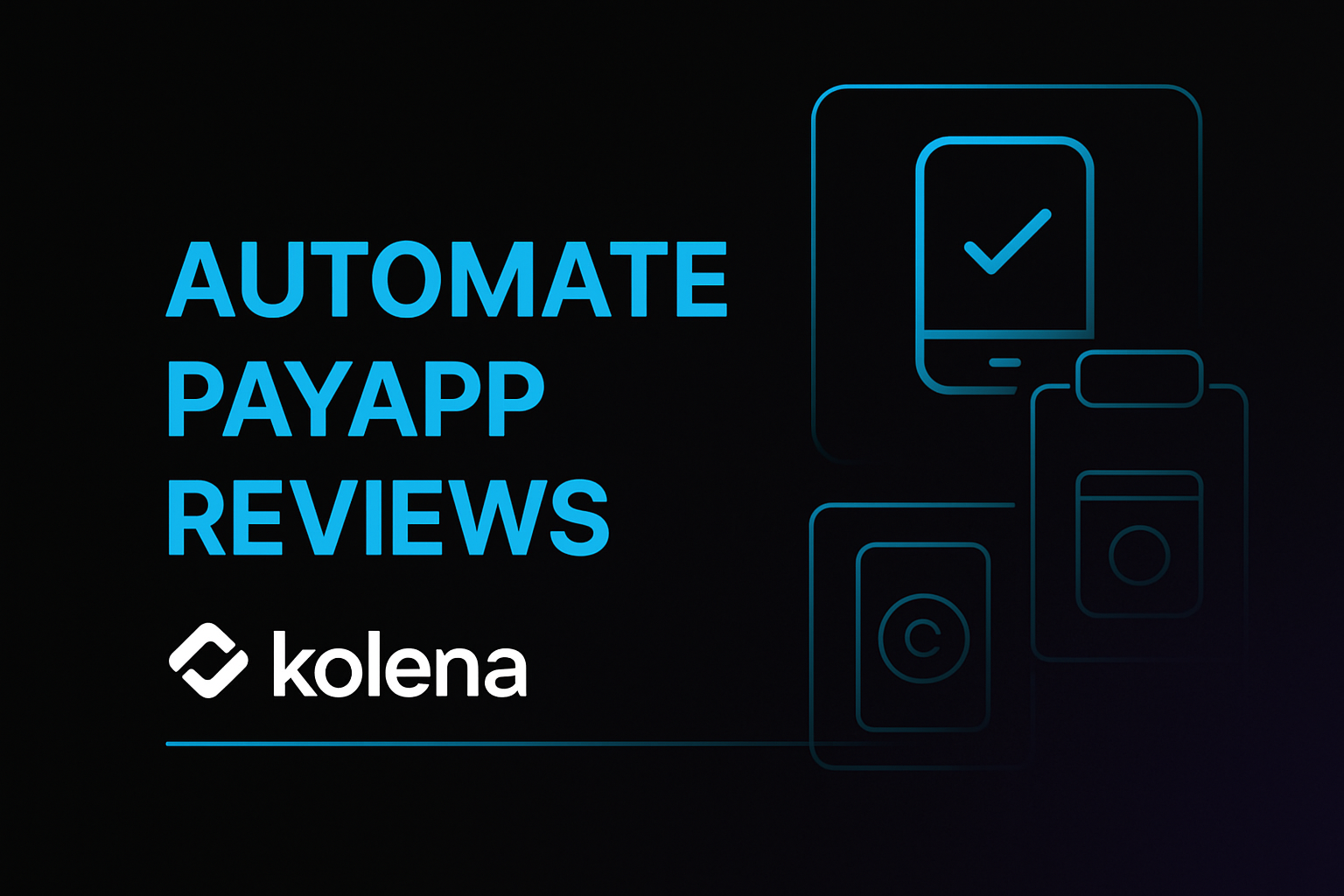 automate payapp reviews Kolena AI