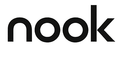 Nook logo Black