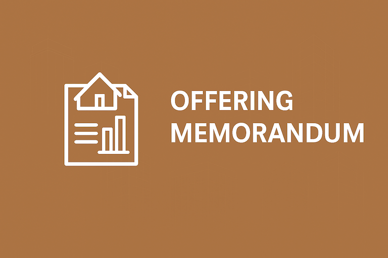 Offering Memorandum in Real Estate Investing: A Complete Guide