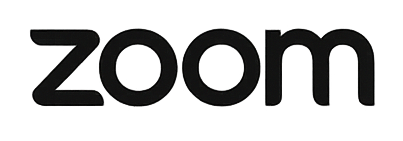 Zoom Logo Black