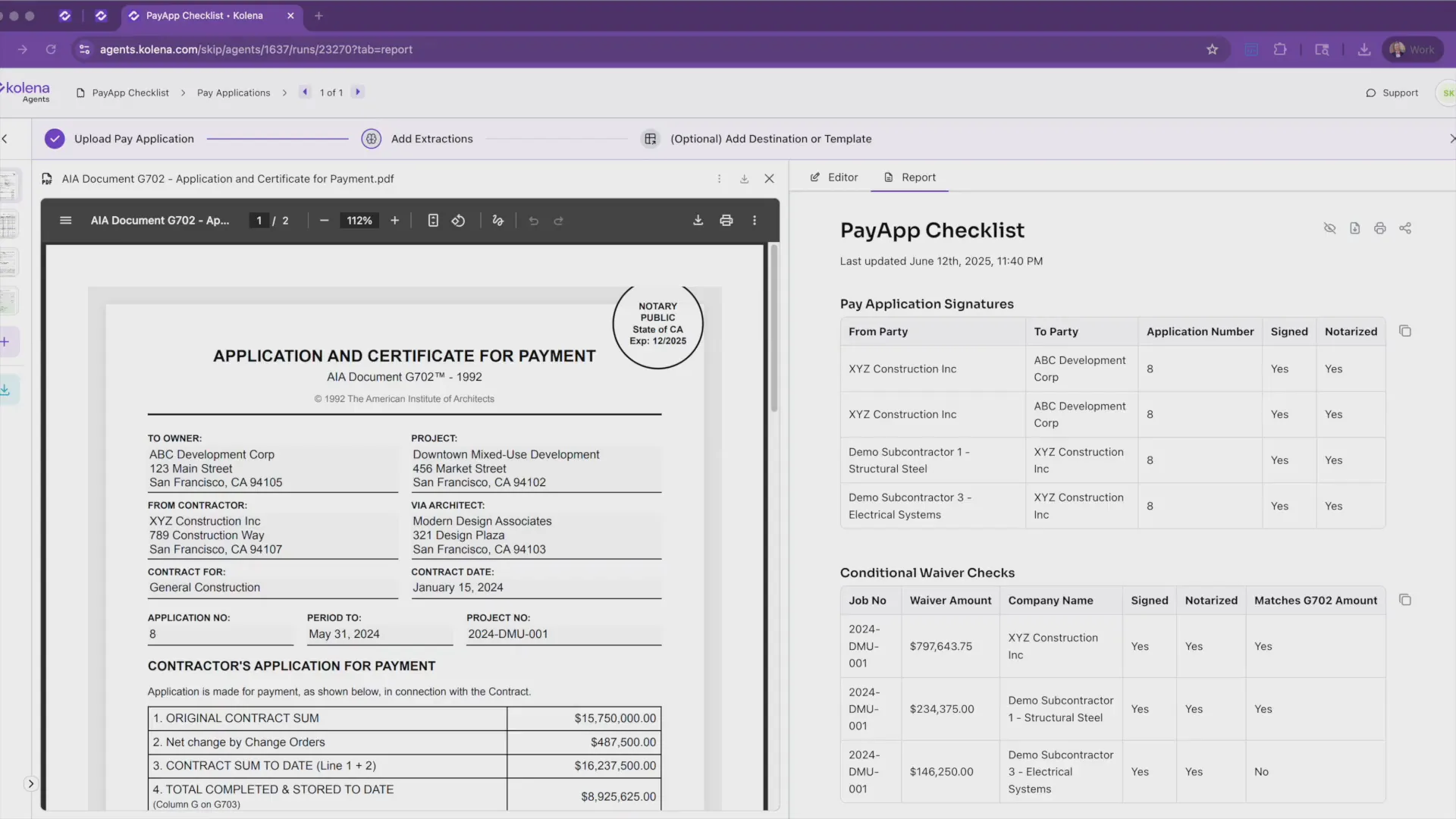 AI understanding the unique requirements of the construction industry