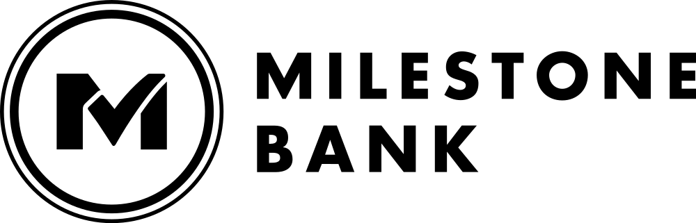 Milestone Bank logo